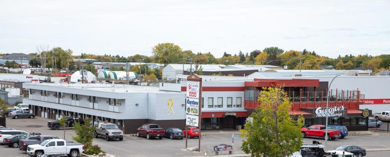 Keystone Motor Inn Brandon Exterior foto