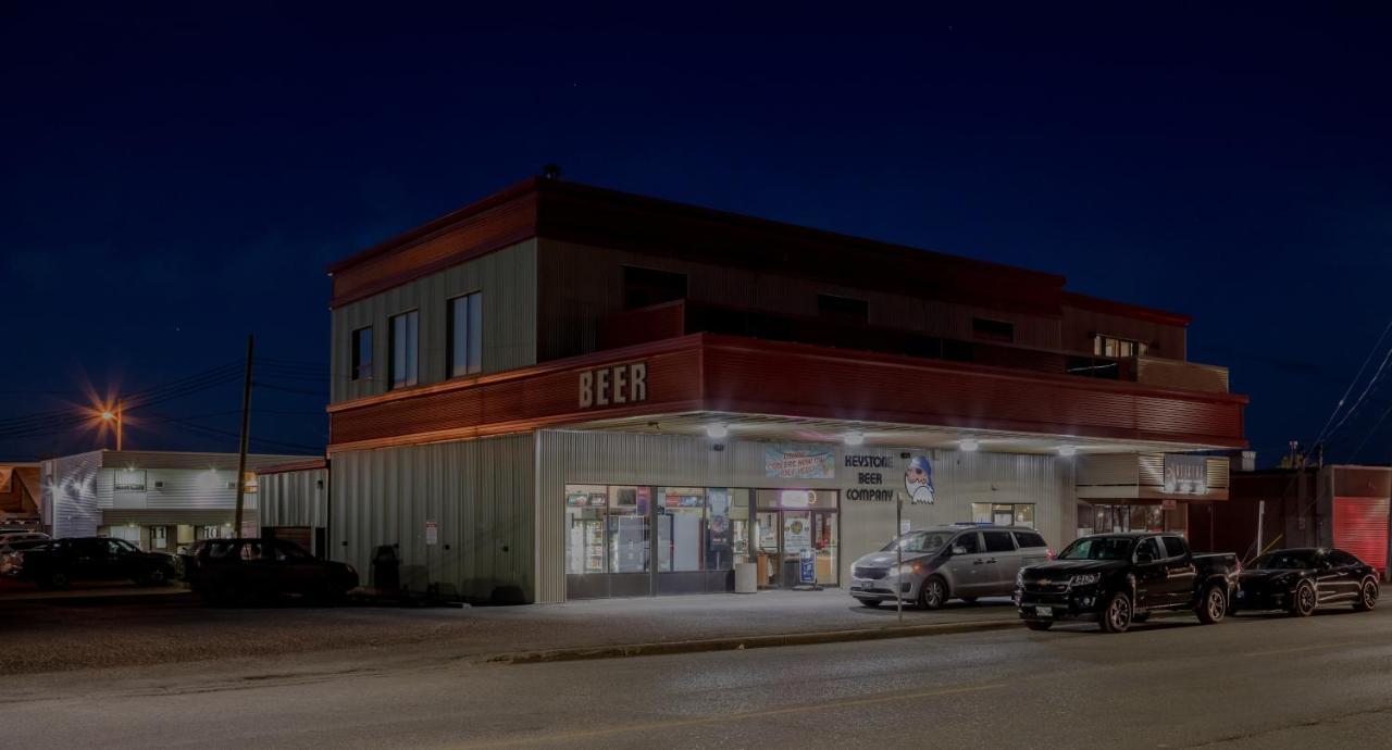 Keystone Motor Inn Brandon Exterior foto